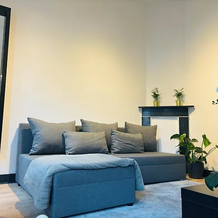 Apartamento Cosy Station Liège