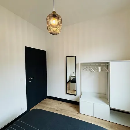 Cosy Station Appartement Luik