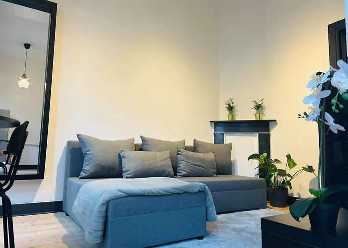 Lägenhet Cosy Station Liège